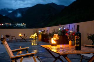 云逸锦峰Diffused Oxygen度假式酒店 - Mount Siguniang - 9