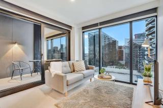 Docklands 1BR Apt - Marvel Stadium Harbour FreeTram - 0