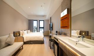 Boutech hotel Banqiao Yellowstone - 9