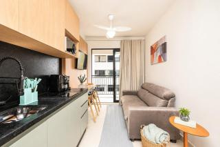 Modern apartment in Portão, new building, near Palladium Shopping Mall - 0