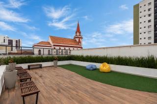 Modern apartment in Portão, new building, near Palladium Shopping Mall - 9