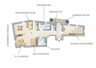 MAEXPASTRY - the loft apartment - inkl. Chiemgau-Karte - 4