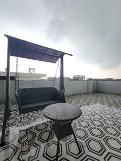 Couple Friendly Stylish Rooftop Retreat by Sanjay - 4