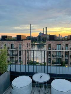 Penthouse With Rooftop Terrace Near Havnevigen - 7