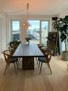Penthouse With Rooftop Terrace Near Havnevigen - 5