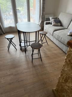 Studio avec cheminée et jardin - 8