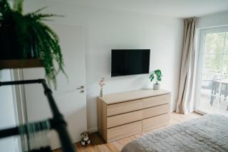 Bei Plön mit Seeblick und großem Balkon - 3