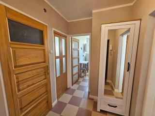 Cozy Apartment with a Balcony Near the Center and PGE Stadium by Noclegi Renters - 2