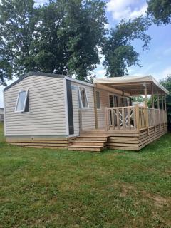 Mobil home 2 chambres - 0