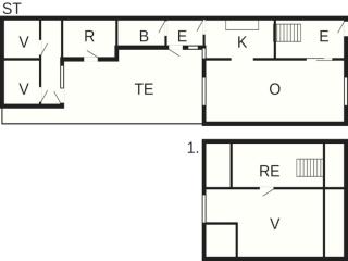 4 star holiday home in Løkken - 6