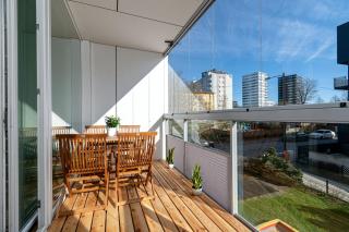 3-bedroom apartment with sauna and balcony - 2