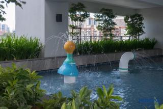 Skyline KL 2BR Stay Like a LOCAL LRT 2min Pool - 9