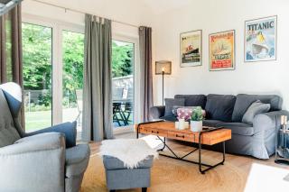 Fördezauber - Ruhiges Ferienhaus mit eingezäuntem Garten und Kamin - 6