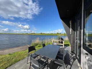 De IJssel Eilanden Chalet Steg SixtySix Kampen mit Zaun Nr 766 - 0