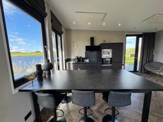 De IJssel Eilanden Chalet Steg SixtySix Kampen mit Zaun Nr 766 - 5