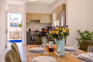 Nissi beach Sunset Villa 4 with Private pool - 7