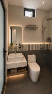 Cozy Modern Room With Large Window - 5