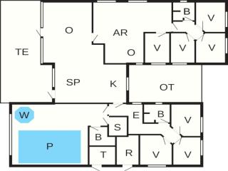 5 star holiday home in Blåvand - 5