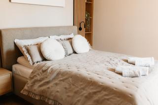 Apartament Deluxe A04 z oddzielną sypialnią - Mountain & River Residence - IZBY PODHALAŃSKIE - 5