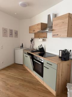City Studio Wohnung in Wolfsburg 10 min zum Hauptbahnhof und 5 min zum Tor 17 VW - 6