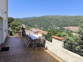 Appartement avec terrasse et belle vue sur Palalda - 0