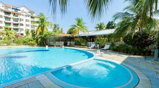SEAVIEW 2 BEDROOMS APARTMENT BAYU BEACH RESoRT PD - F1-28 - 1