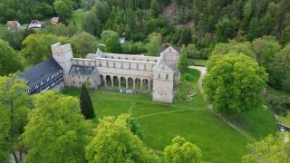 Fewo an der Klosterruine Paulinzella mit kostenfreien Parkplatz und WLAN - 5