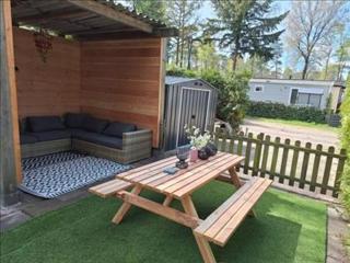 Leuke 6 persoons stacaravan op top locatie! - 9