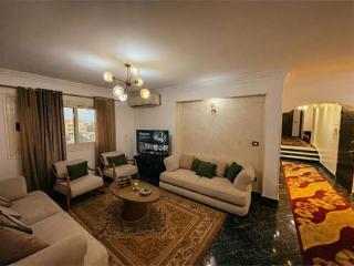 Nasr city - 3 Bedrooms Modern apartment equipped - 4