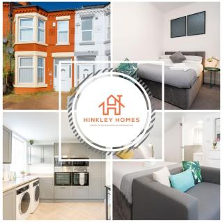 Large 6 bedroom all ensuite 2 with kitchenettes in Birkenhead Free Parking and Wifi Hosted by By Hinkley Homes Short Lets & Serviced Accommodation - 9