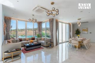 StayVista at Forest Pearl with Infinity Pool, Lawn - 5