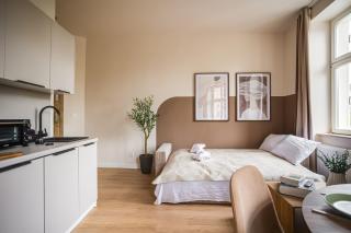 Apartament z Balkonem Kamienica przy R Łazarskim - 4