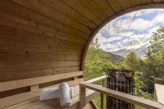 Chalet Kieppi - View off Mont-Blanc range - 3