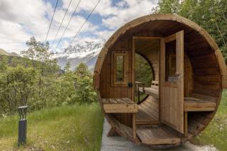 Chalet Kieppi - View off Mont-Blanc range - 6