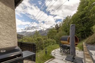 Chalet Kieppi - View off Mont-Blanc range - 2