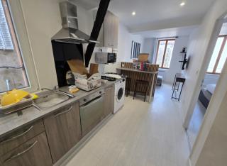 Logements 35m2 1chambre et salon ou 2chambres sans salon - centre historique Foix - 7