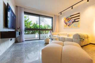 Modern Seaside Apartment with Pool & Parking - 6
