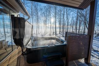 Iisland Usva, seaside house with sauna and jacuzzi - 9