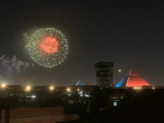 Bucharest hotel view - 4