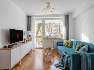 Golden Apartments Warsaw - One-Bedroom near POLIN Museum, Anielewicza - 8