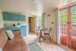 Willow Lodge, Lake District shepherd hut with hot tub - 4