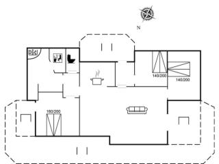 Holiday Home Heike - 650m from the sea by Interhome - 8