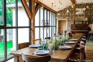 Country Villa With Indoor Pool In Beaujolais - Romanèche-Thorins - 7