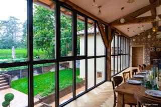 Country Villa With Indoor Pool In Beaujolais - Romanèche-Thorins - 4
