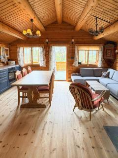 Timber Cabin With View Over Highlands Near Røros - 1