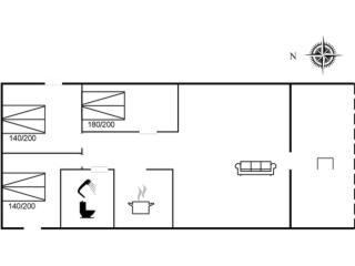 Holiday Home Ditleif - 400m from the sea by Interhome - 9