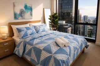 Sea & Skyline Views - Pool, Gym & Sauna - 6