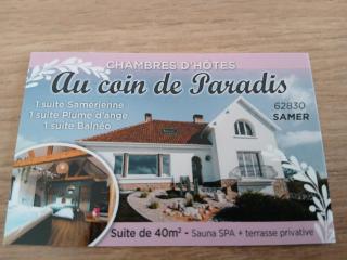 AU COIN DE PARADIS - Suite plume d'ange - 3