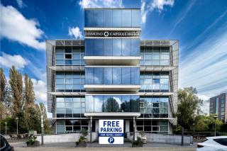 Diamond Capsule Hotel Amsterdam South - 0