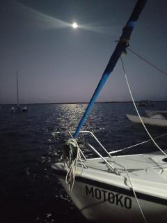 Sailboat in Bacalar - 6